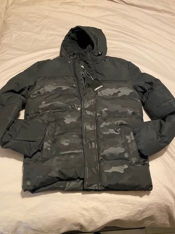 Doudoune noir Liberto