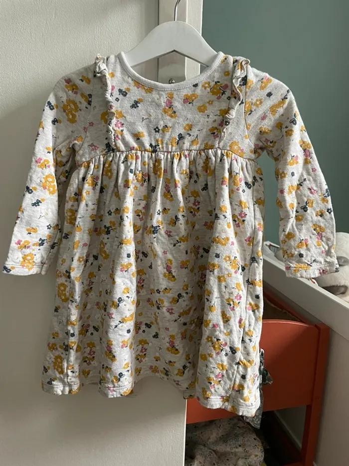 Robe petit bateau 3 ans