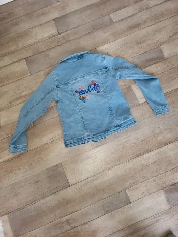 Veste en jeans