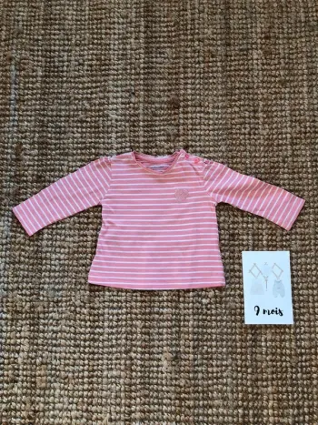 Tee-shirt manches longues