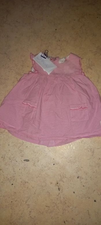 Robe petit bateau 3mois