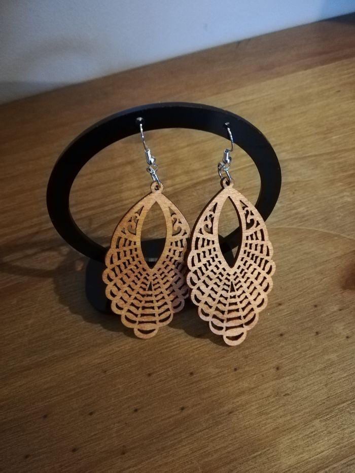 Boucles d'oreilles - photo numéro 2