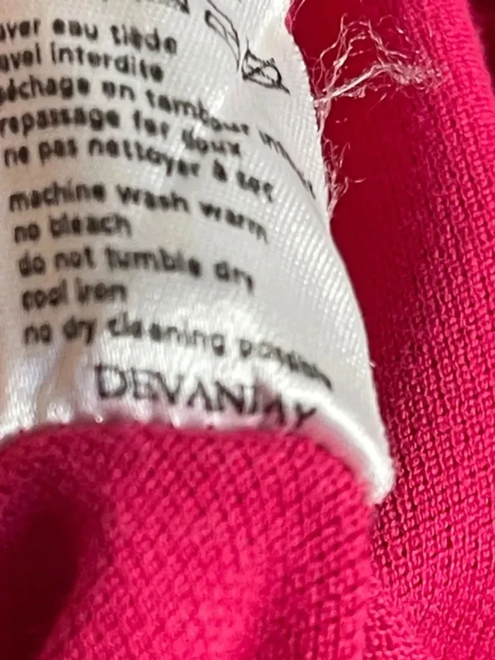Polo Lacoste Vintage Devanlay 🌸 36 S - photo numéro 8