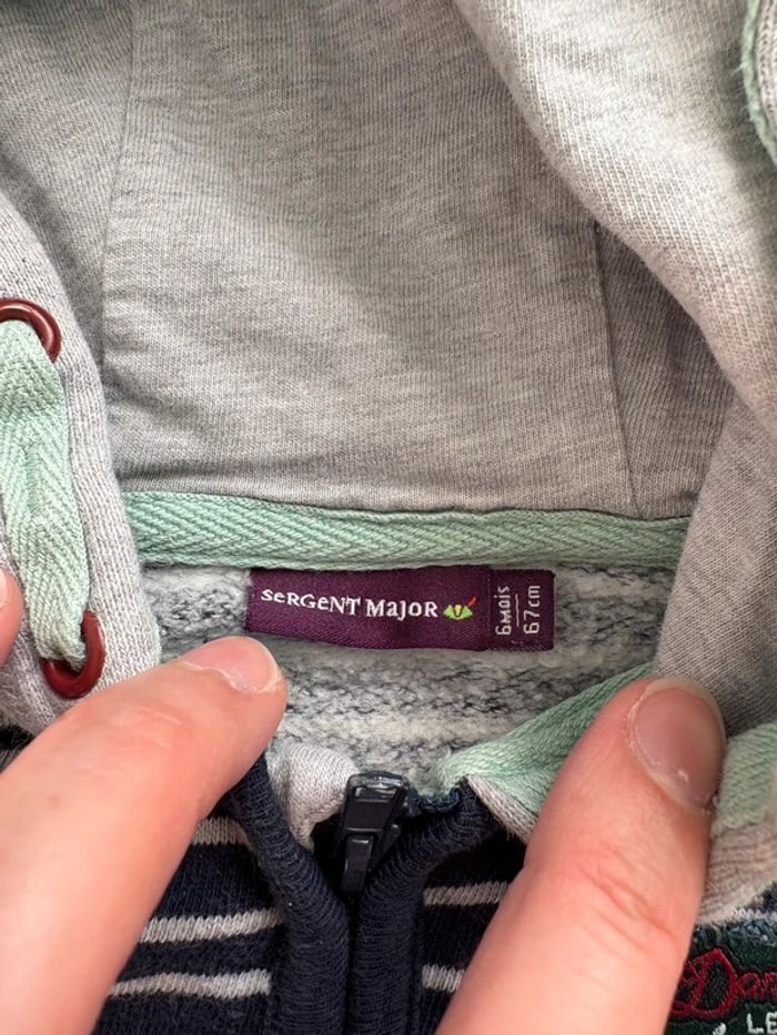 Gilet 6 mois - photo numéro 3