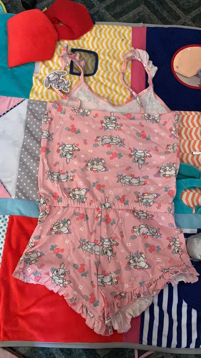 Combishort disney panpan taille M - photo numéro 2