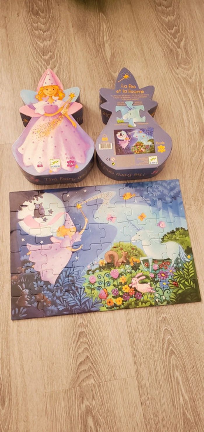 Puzzles fée dès 4 ans - photo numéro 5