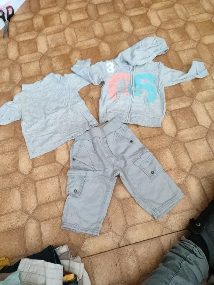 Ensemble 3 pièces tex 6 mois