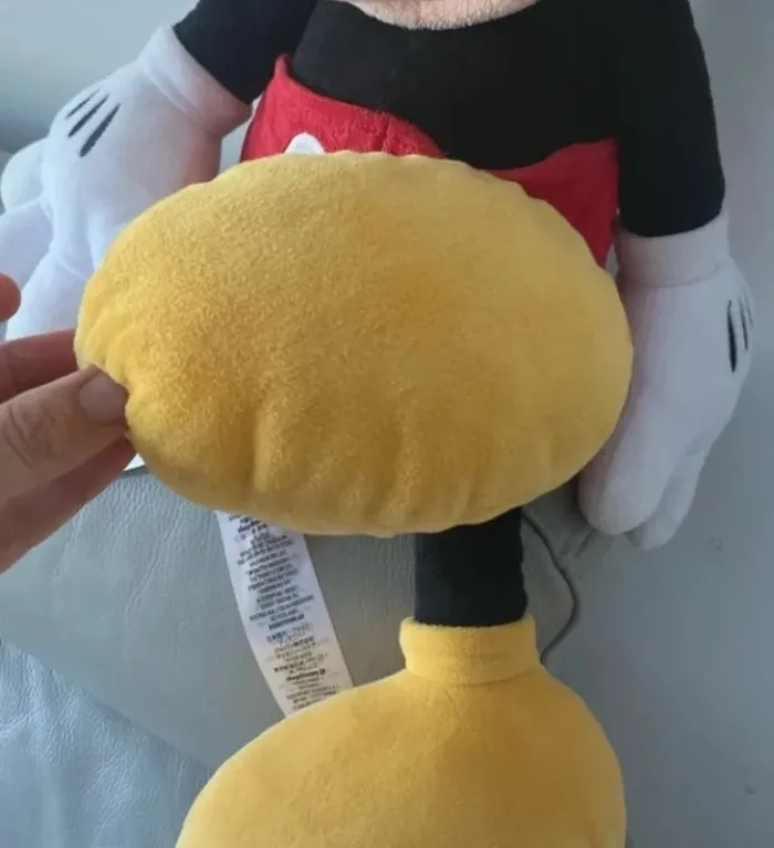 Grande Peluche Mickel - photo numéro 5