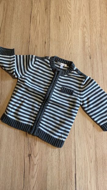Veste rayée