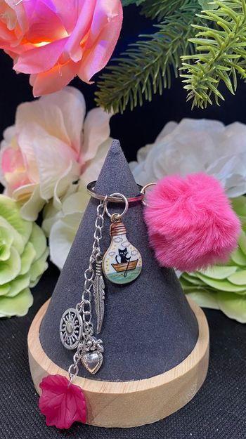 Porte clé / bijou de sac