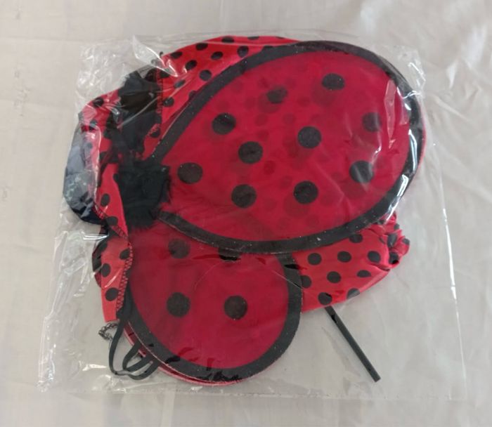 Déguisement coccinelle papillon 3-6ans - photo numéro 6