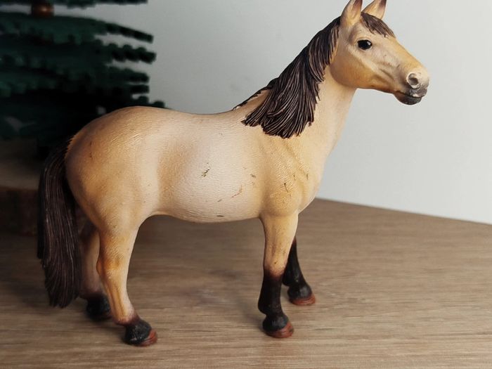 Schleich Jument beige Figurine Animal équidé - photo numéro 3