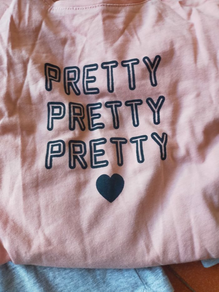 Lot tee shirt fille manches longues 12 ans - photo numéro 5