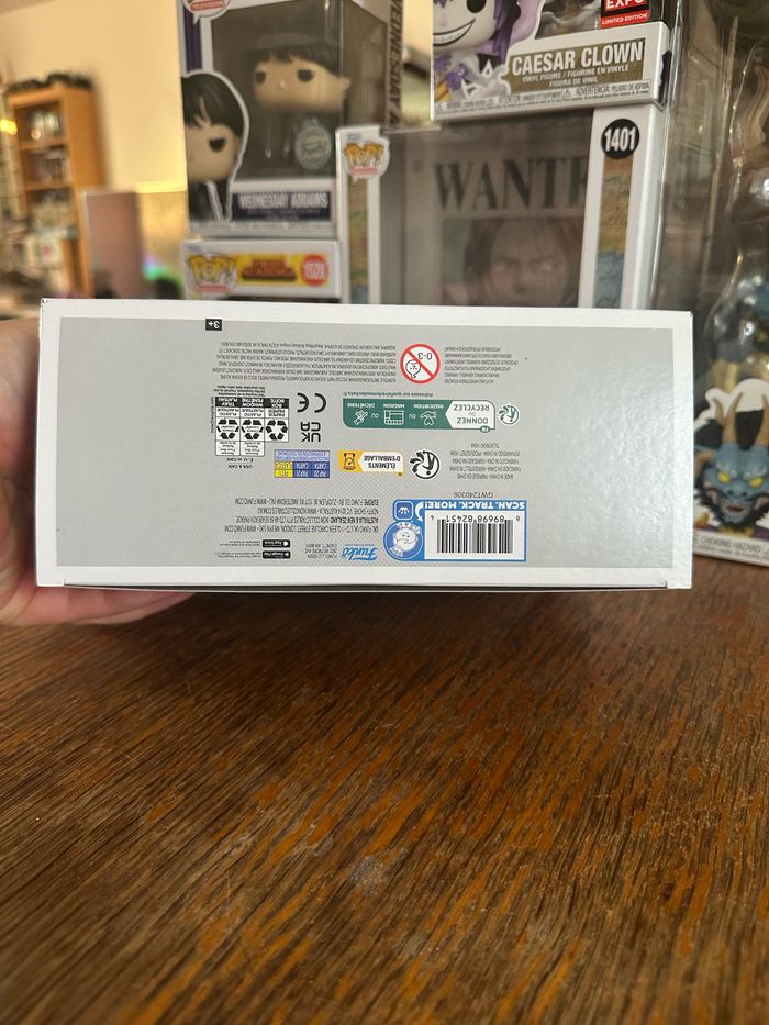 Funko Pop One Piece Luffy & Foxy 2 Pack Spécial Édition - photo numéro 6