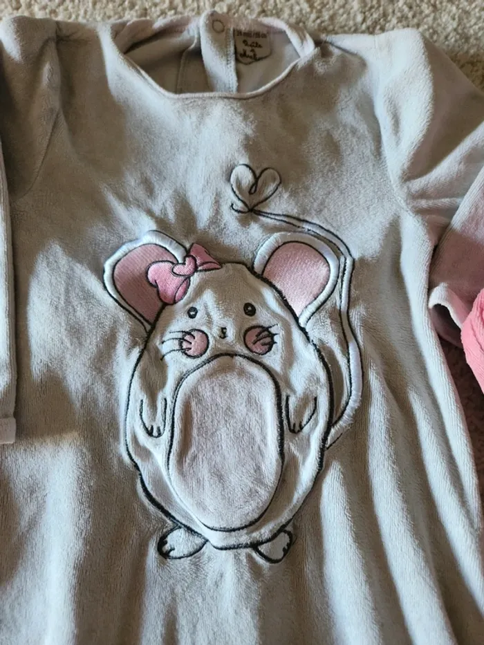 Lot de 3 pyjamas - photo numéro 3