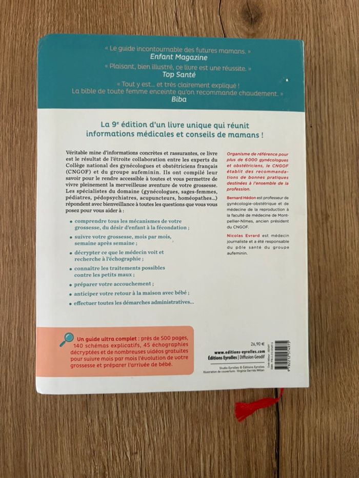 Livre grossesse - photo numéro 2