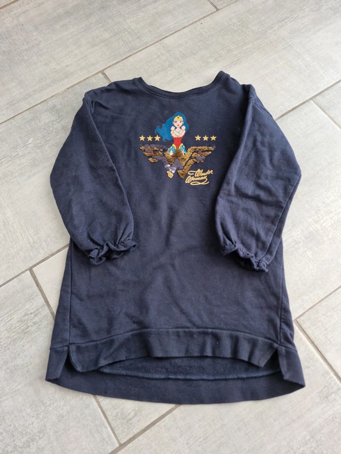 Robe bleue marine Wonder woman