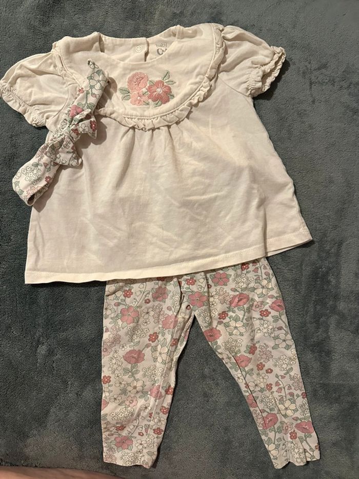 Ensemble fleuri