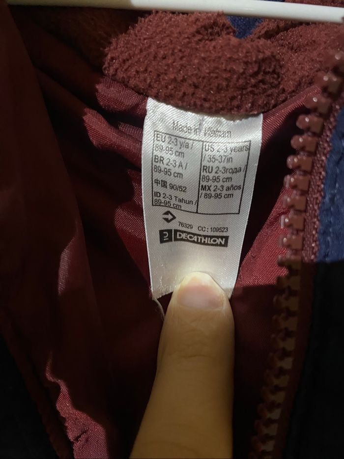 Veste mi saison 2-3 ans - photo numéro 6