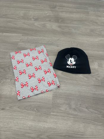 Bonnet et écharpe Disney 6-8ans