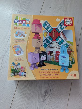 Jeu de société EDUCA Le moulin de la ferme