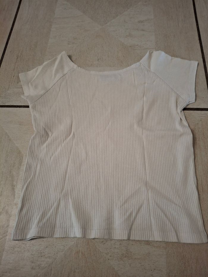 T-shirt blanc - photo numéro 2