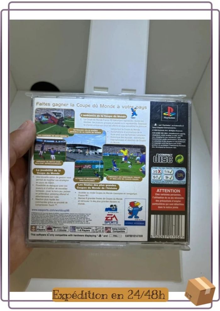 Coupe du monde 98 PS1 - photo numéro 3