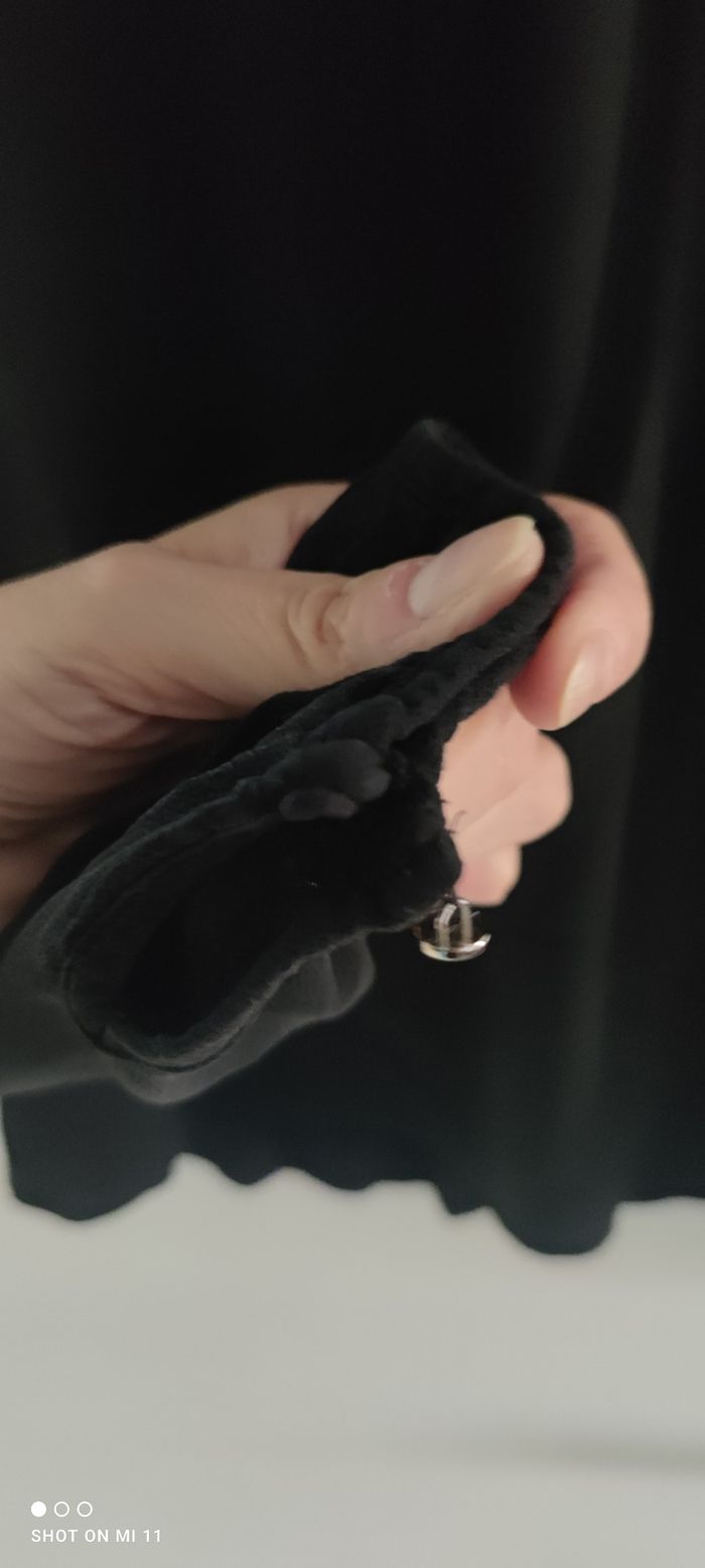 Jolie blouse noire taille L - photo numéro 3