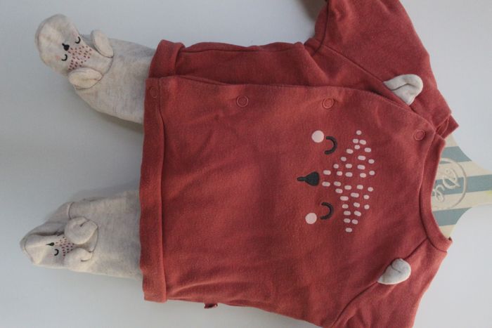 Ensemble bebe fille très bon état - photo numéro 3