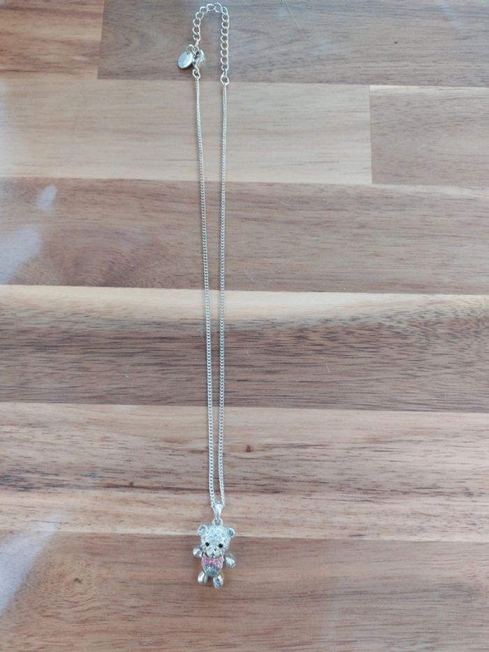 Collier nounours - photo numéro 2