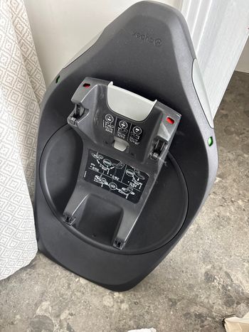 Base cloud g pivotante