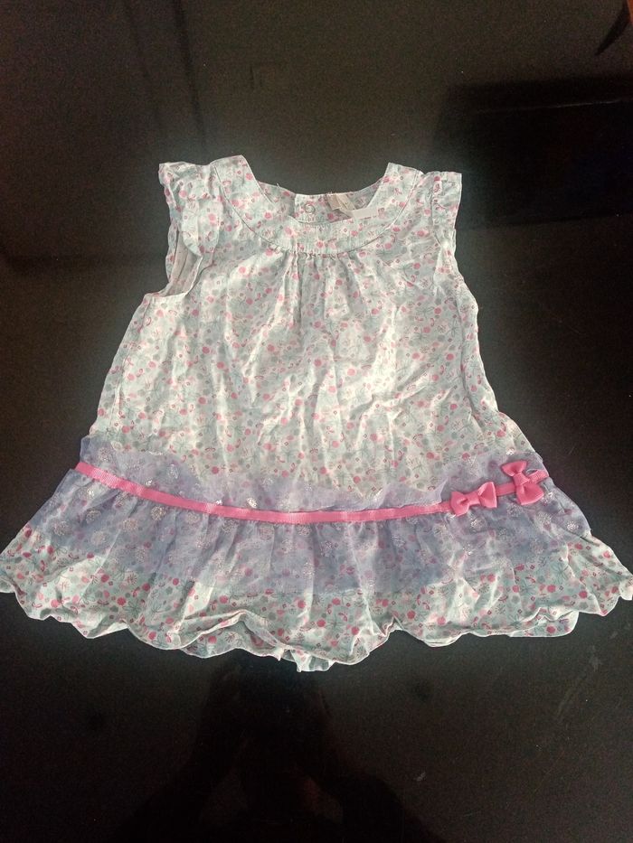 Robe taille 9mois  marque   orchestra