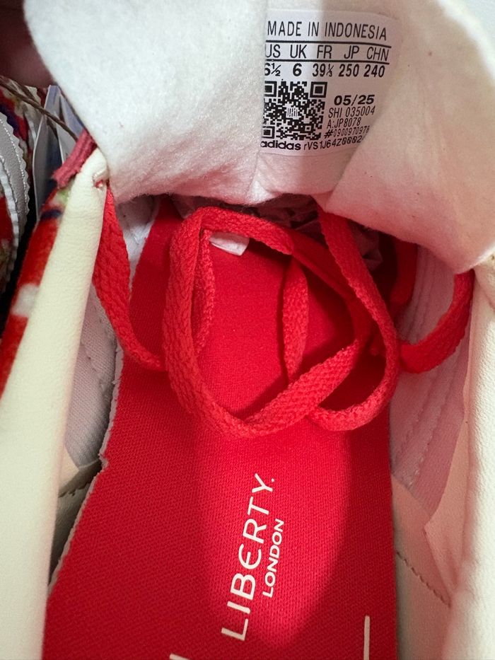 Adidas Gazelle Bold x Liberty London (édition premium) - photo numéro 5