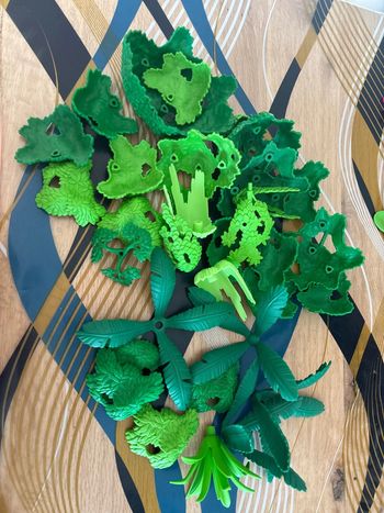 Lot arbre verdure playmobil