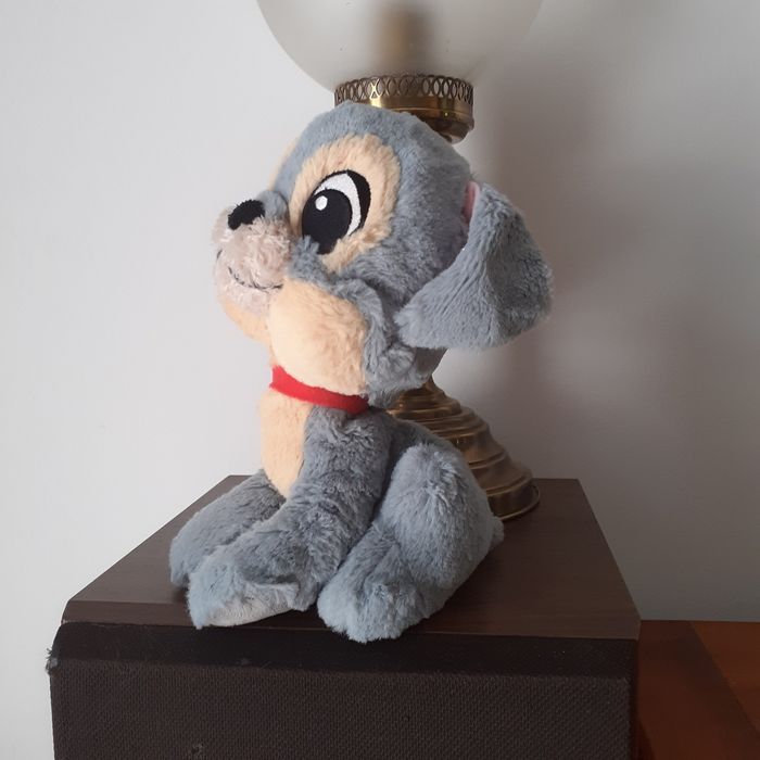 Disney/Belle & Clochard: Peluche Clochard bébé - photo numéro 8