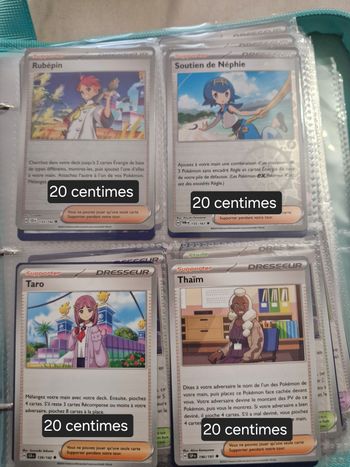 Carte pokémon