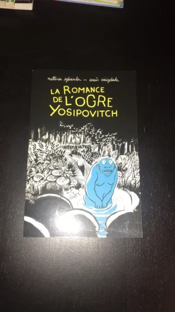 Livre romance de l’ogre