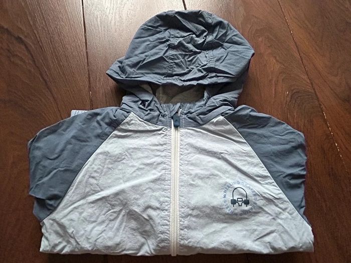 Veste coupe vent imperméable Kiabi 4 ans - photo numéro 2