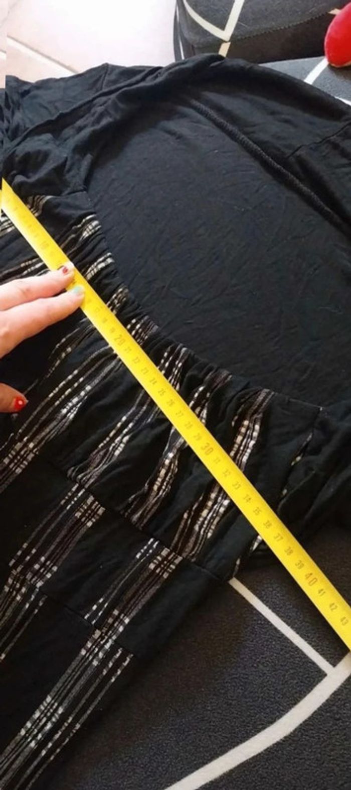 Haut noir et blanc.TU - photo numéro 4