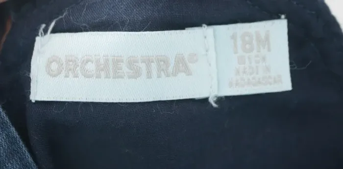 Ensemble haut/gilet Sergent Major et salopette Orchestra 18 mois - photo numéro 7