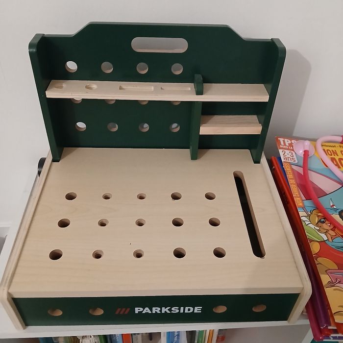 Établi bricolage parkside - photo numéro 3