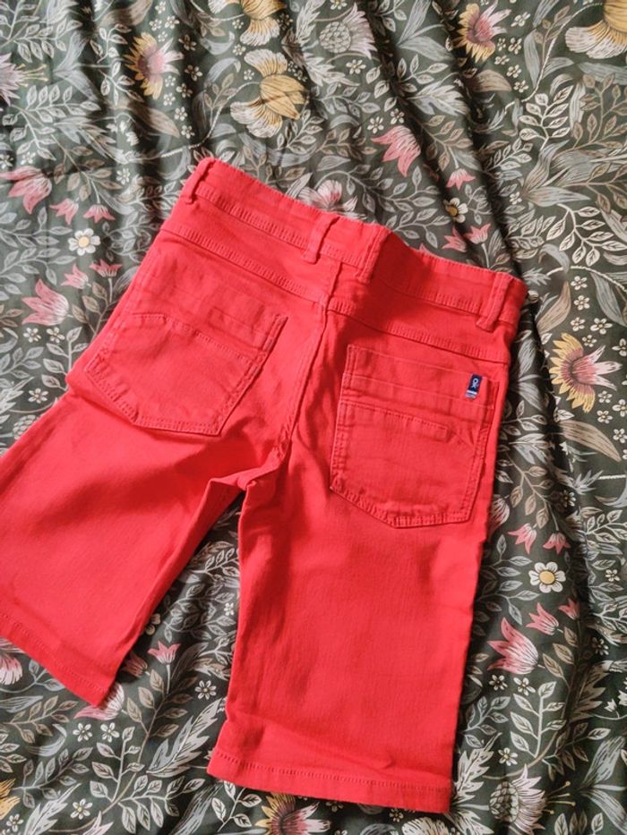 Short en jean Okaïdi - photo numéro 3