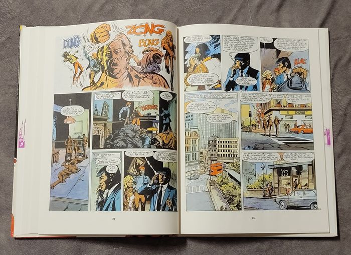Bob Morane, tome 12 - Service secret soucoupes Coria (Dessins), Henri Vernes (Scénario) - photo numéro 5