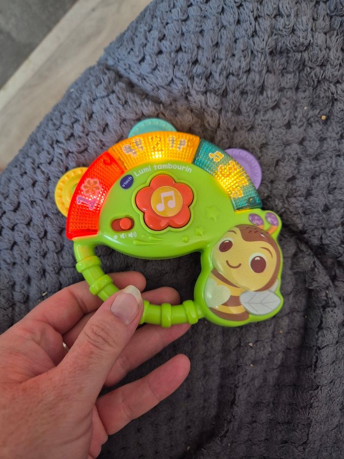tambourin vtech - photo numéro 3