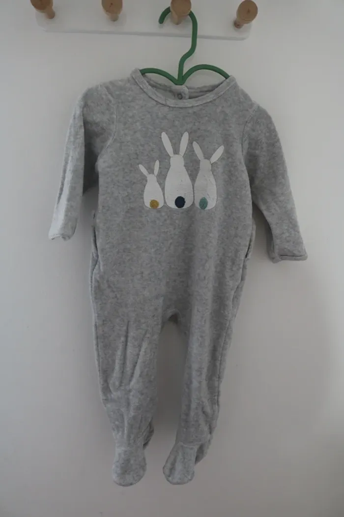 Lot pyjamas hiver garçon 9 mois - photo numéro 8