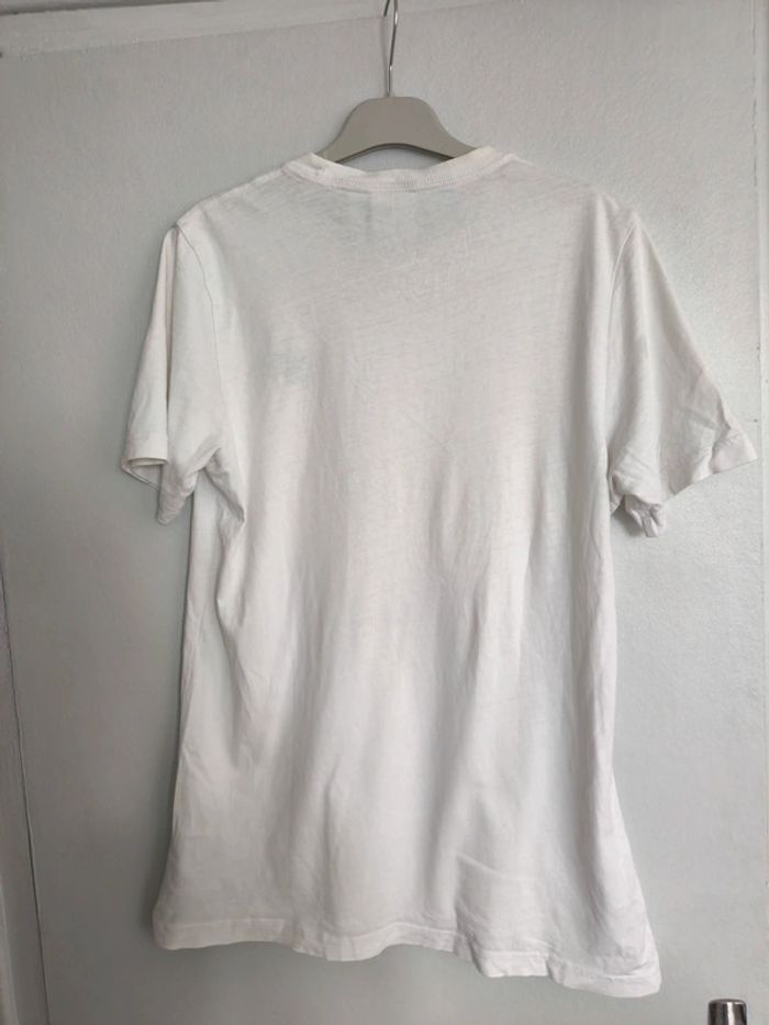 Tee shirt adidas blanc taille S - photo numéro 4