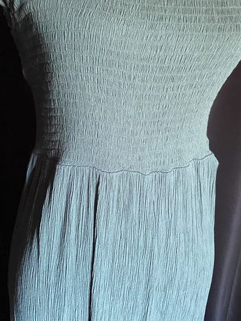 Robe longue en gaze de coton
