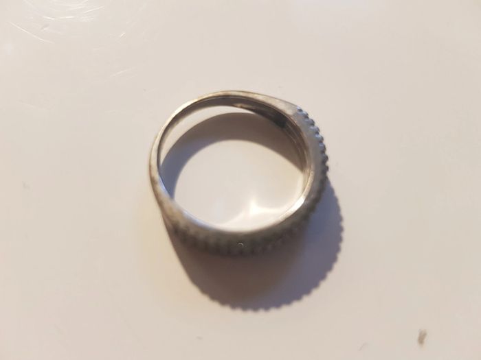 Bague argent 925 - photo numéro 5