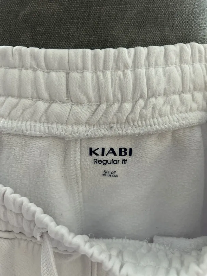 Pantalon jogging blanc - photo numéro 3