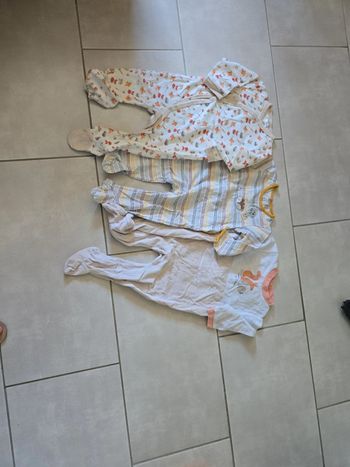 Lot babygros